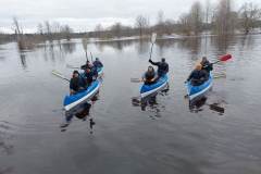 Suurvee kanuumatk Soomaal