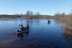 Suurvee kanuumatk Soomaal